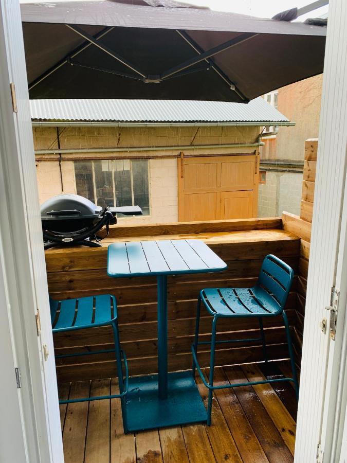 Homard & Fox, Le Feart, Studio Avec Coin Terrasse & Barbecue دينار المظهر الخارجي الصورة